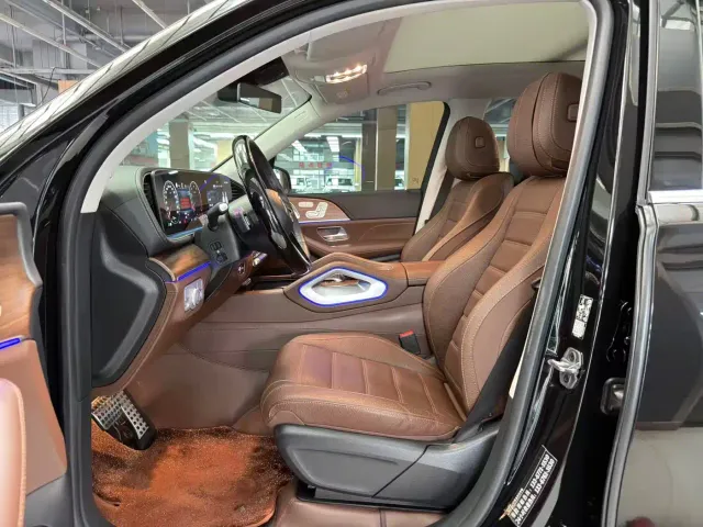 Mercedes-Benz GLS-Class — Фото автомобиля 13
