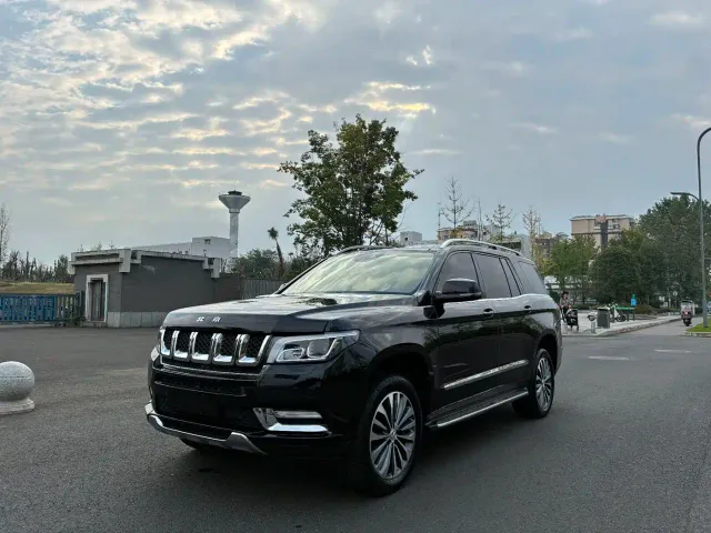 Фотография автомобиля — BAIC Beijing Offroad BJ90