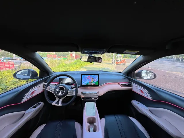 BYD Seagull 2024 Glory Edition 405km Soaring Edition — Фото автомобиля 5