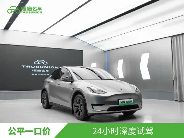 Tesla Model Y — Фото автомобиля 3