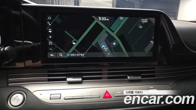 Hyundai Grandeur New — Фото автомобиля 20