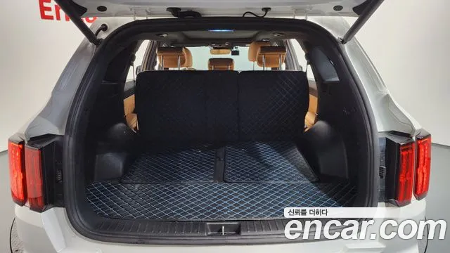 Kia Sorento Sorento 4-е поколение Бензин 2.5T 4WD — Фото автомобиля 20