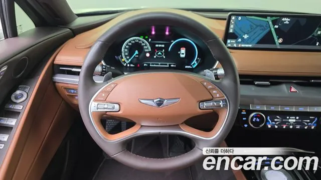 Genesis G80 RG3 — Фото автомобиля 19