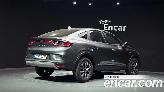 Renault Korea Arkana — Фото автомобиля 2