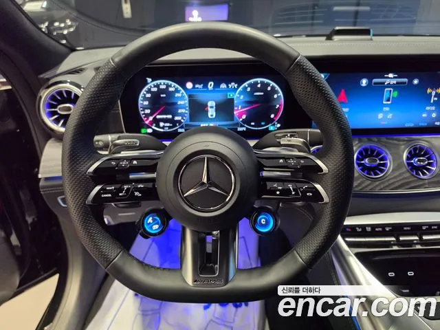 Mercedes-Benz AMG GT X290 (2018–2026) — Фото автомобиля 17