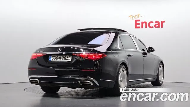 Mercedes-Benz S-Class W223 — Фото автомобиля 2