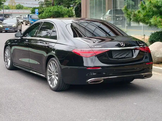Mercedes-Benz S-Class — Фото автомобиля 19