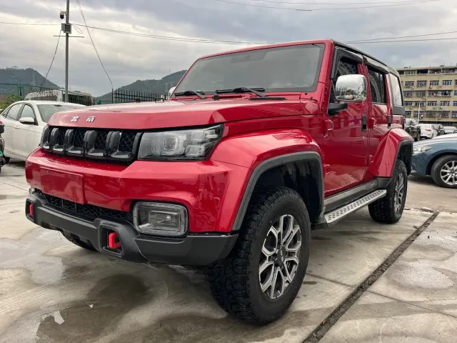 Фотография автомобиля — BAIC BJ40