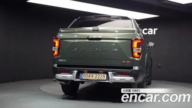 KG_Mobility_Ssangyong Rexton Новый Rexton Sport Дизель 2.2 4WD — Фото автомобиля 4