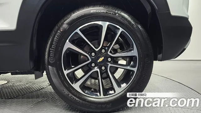 Chevrolet Trailblazer New — Фото автомобиля 6