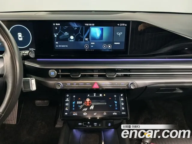 Hyundai Grandeur GN7 — Фото автомобиля 20