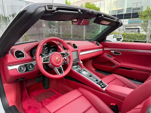Porsche 718 — Фото автомобиля 8