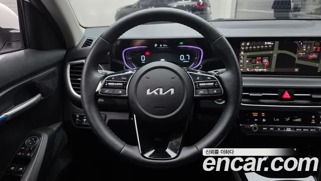 Kia Seltos New — Фото автомобиля 16