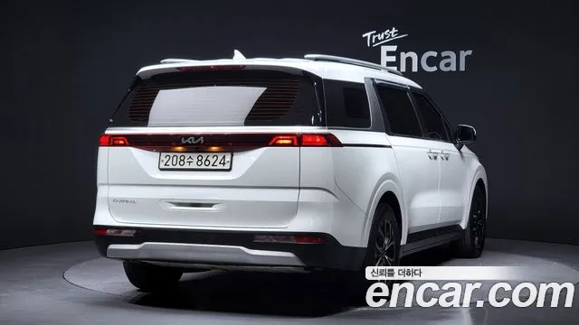 Kia Canival Carnival 4 поколение 9 мест Prestige — Фото автомобиля 2