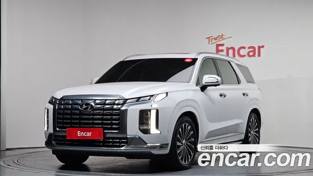 Фотография автомобиля — Hyundai Palisade The New Palisade