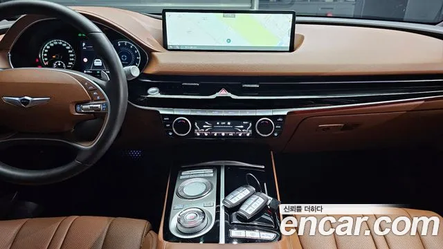 Genesis G80 RG3 — Фото автомобиля 19