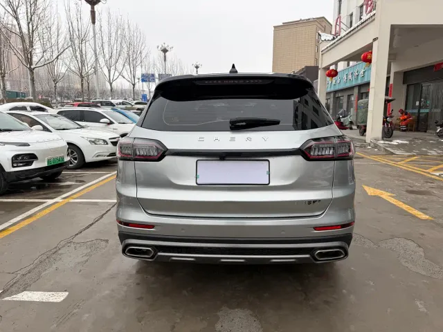 Chery Tiggo 8 PLUS — Фото автомобиля 8