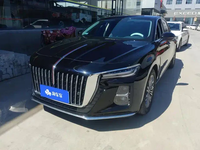 Фотография автомобиля — Hongqi H5