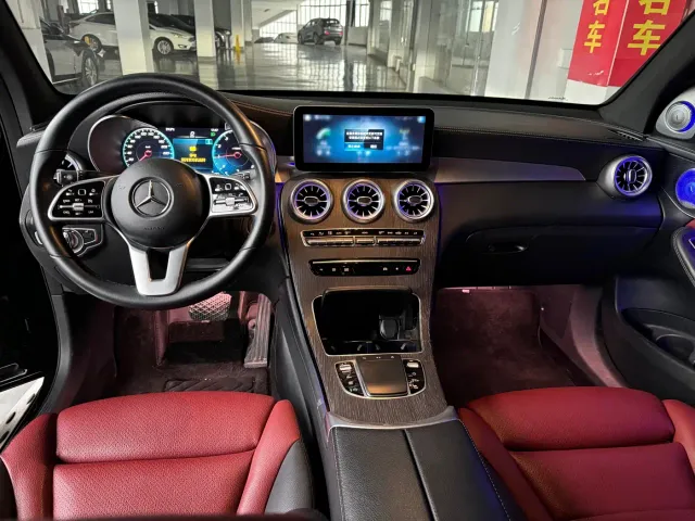 Mercedes-Benz GLC Coupe — Фото автомобиля 8