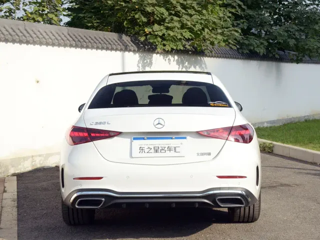 Mercedes-Benz C-Class — Фото автомобиля 8