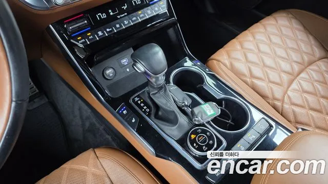 Kia Mohave The Master — Фото автомобиля 12