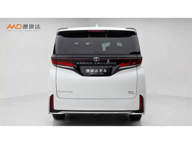 Toyota Vellfire — Фото автомобиля 4