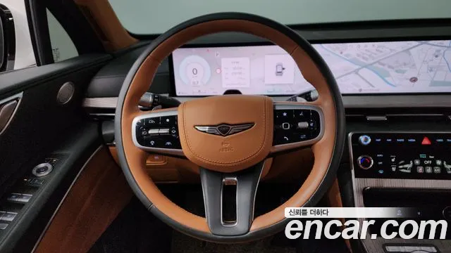 Genesis GV80 2.5T Бензин AWD — Фото автомобиля 13