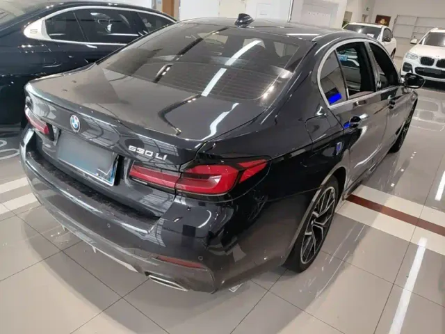 BMW 5 Series — Фото автомобиля 6