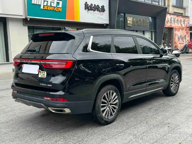 Jetour X90 Plus — Фото автомобиля 8