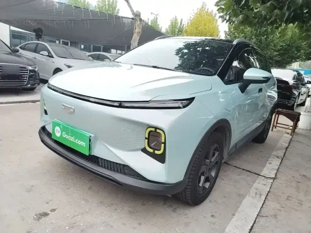Фотография автомобиля — Geely Geometry E Firefly