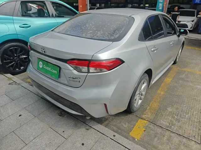 Toyota Levin — Фото автомобиля 6
