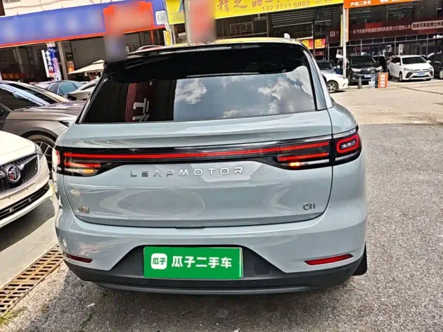 Leapmotor C11 — Фото автомобиля 5