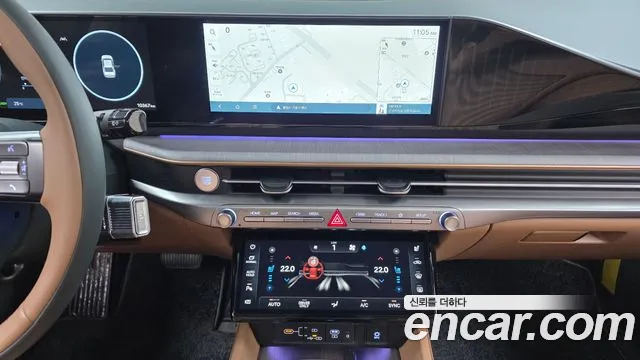Hyundai Grandeur GN7 — Фото автомобиля 19