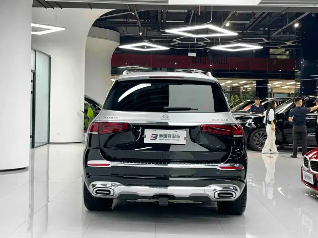 Mercedes-Benz GLS-Class — Фото автомобиля 14
