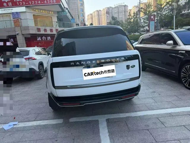 Фотография автомобиля — Land Rover Range Rover