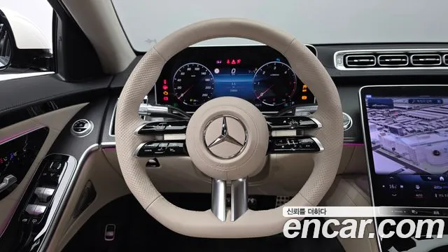 Mercedes-Benz S-Class W223 — Фото автомобиля 13