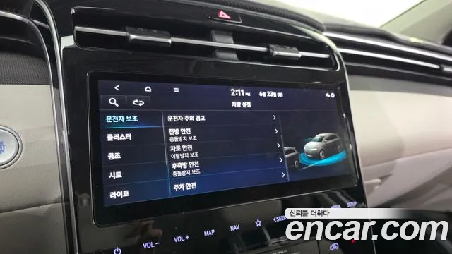 Hyundai Tucson Tucson (NX4) Бензин 1.6 турбо 2WD — Фото автомобиля 27