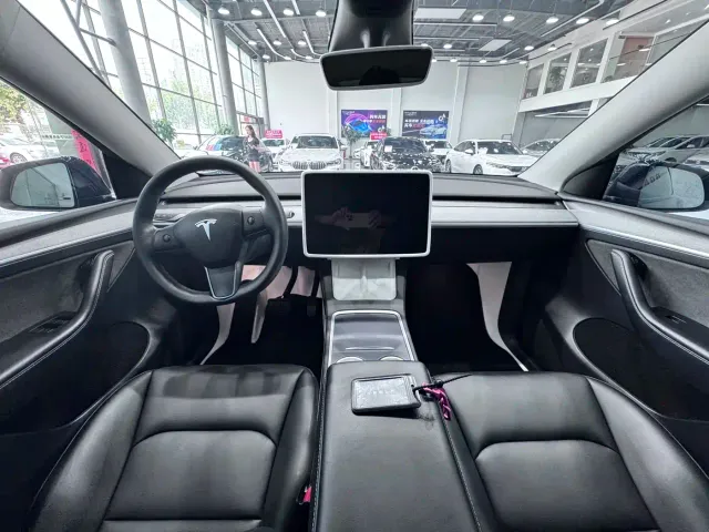 Tesla Model Y — Фото автомобиля 8