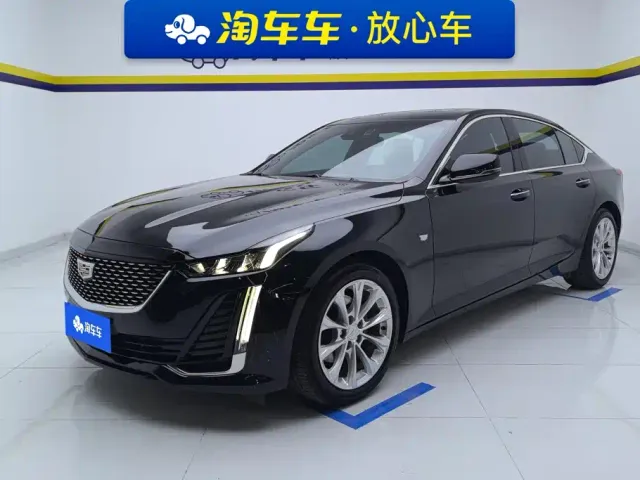 Фотография автомобиля — Cadillac CT5