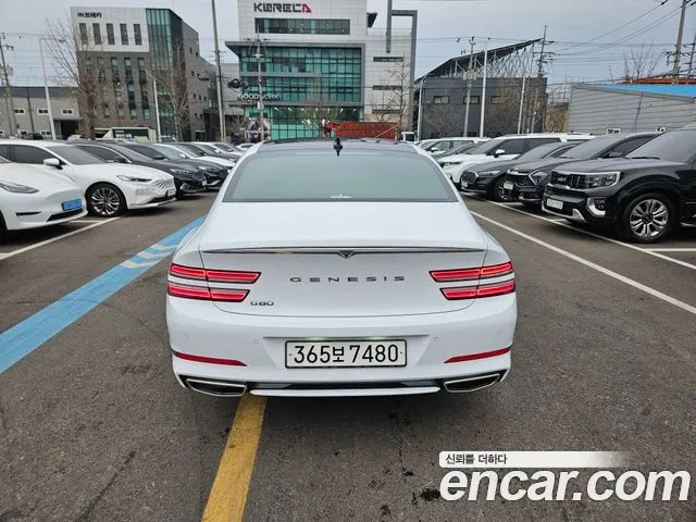 Genesis G80 Бензин 2.5 турбо 2WD — Фото автомобиля 3