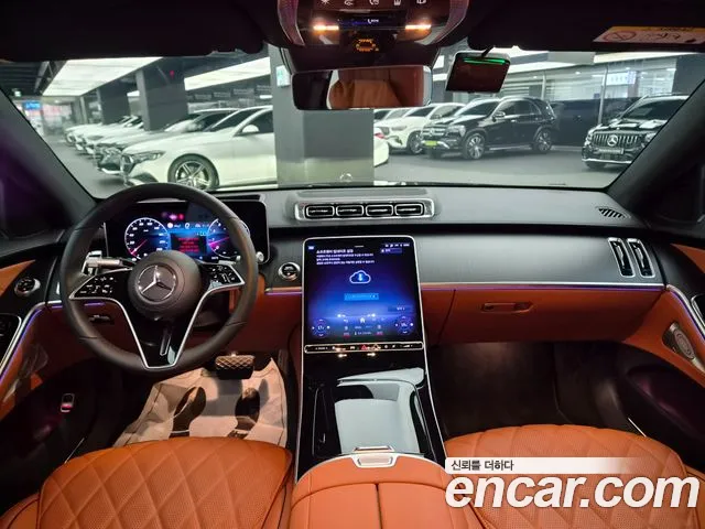 Mercedes-Benz S-Class W223 — Фото автомобиля 7