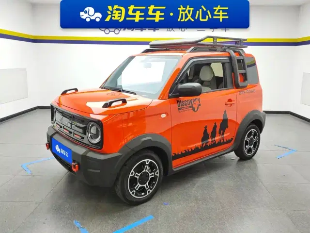 Фотография автомобиля — Geely Panda