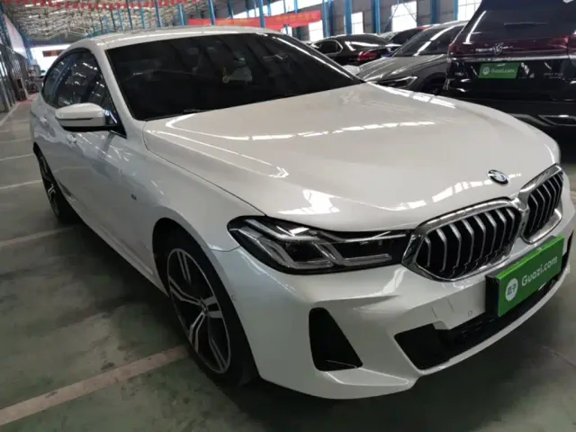 BMW 6 Series Gran Turismo — Фото автомобиля 3