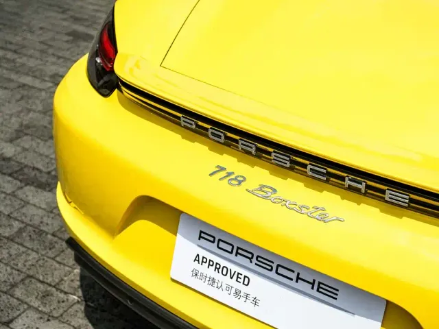 Porsche 718 — Фото автомобиля 12