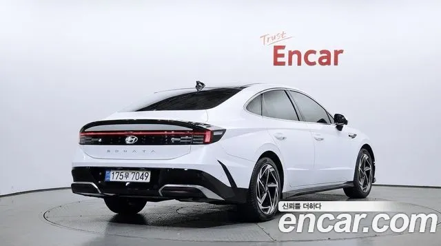 Hyundai Sonata DN8 — Фото автомобиля 2