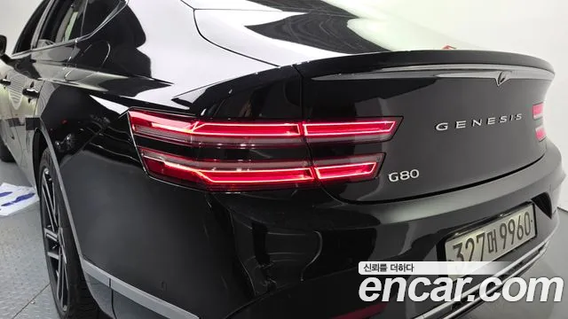 Genesis G80 RG3 — Фото автомобиля 8