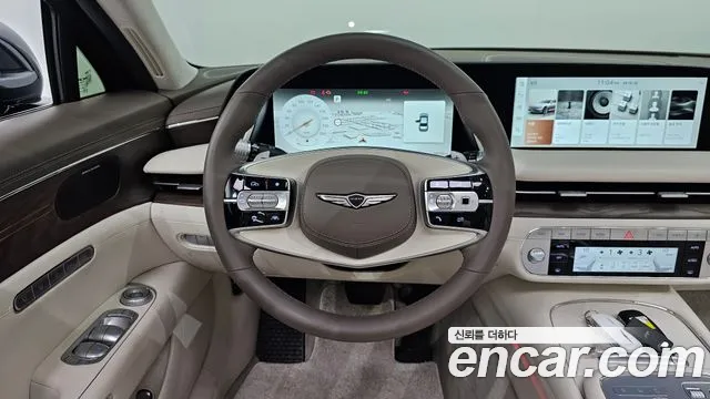 Genesis G90 Бензин 3.5 турбо AWD — Фото автомобиля 11