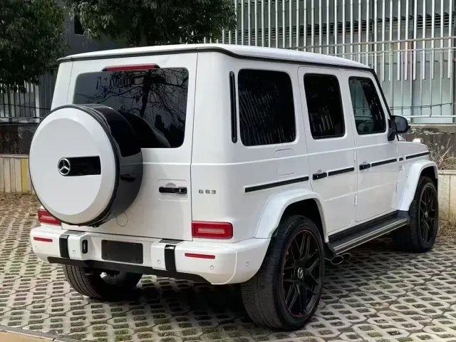 Mercedes-Benz G-Class — Фото автомобиля 8