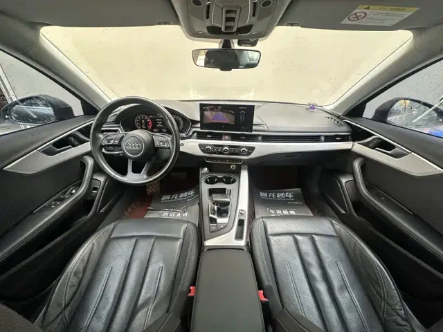 Audi A4L — Фото автомобиля 6