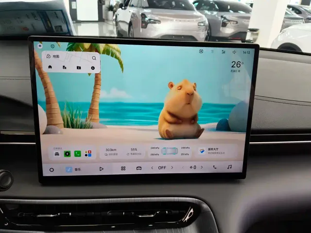 Geely Galaxy E5 — Фото автомобиля 8